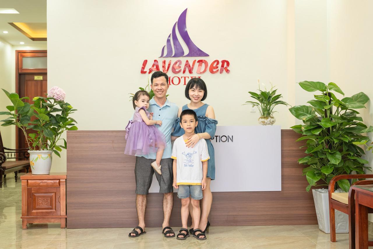Lavender Hotel ドンホイ エクステリア 写真