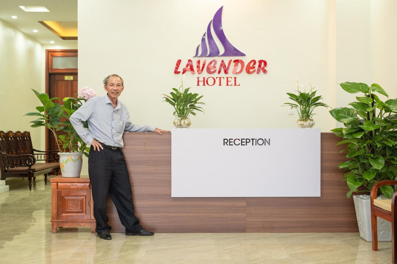 Lavender Hotel ドンホイ エクステリア 写真