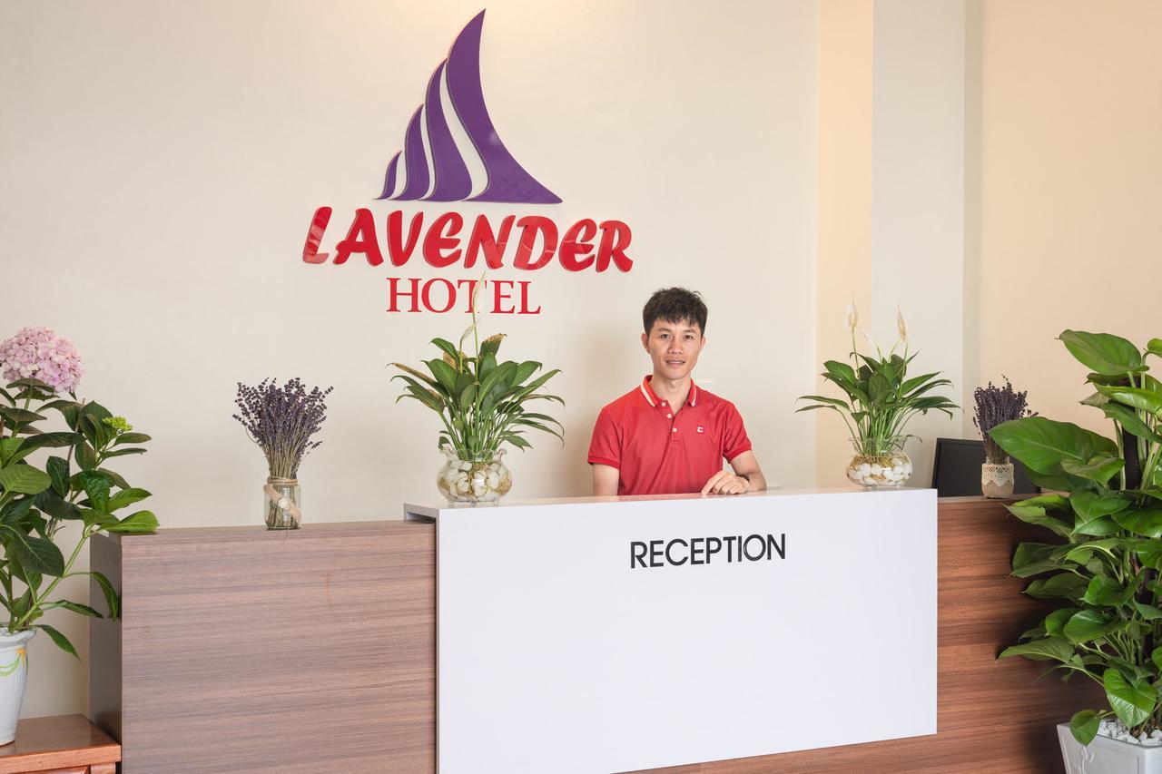 Lavender Hotel ドンホイ エクステリア 写真