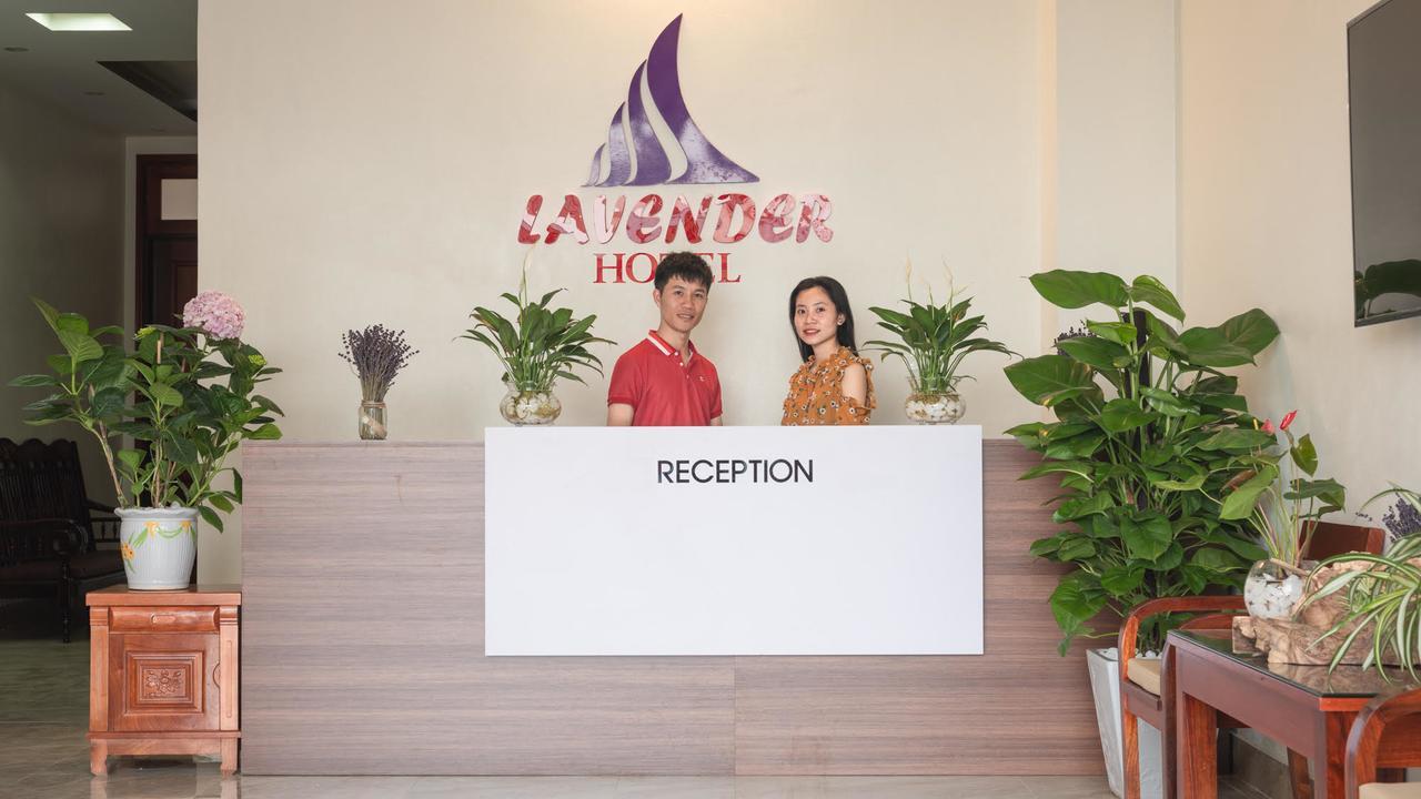 Lavender Hotel ドンホイ エクステリア 写真