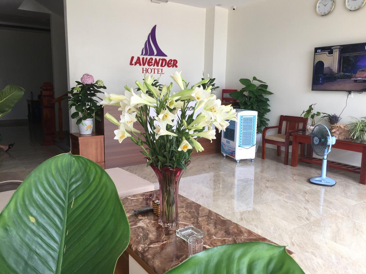 Lavender Hotel ドンホイ エクステリア 写真