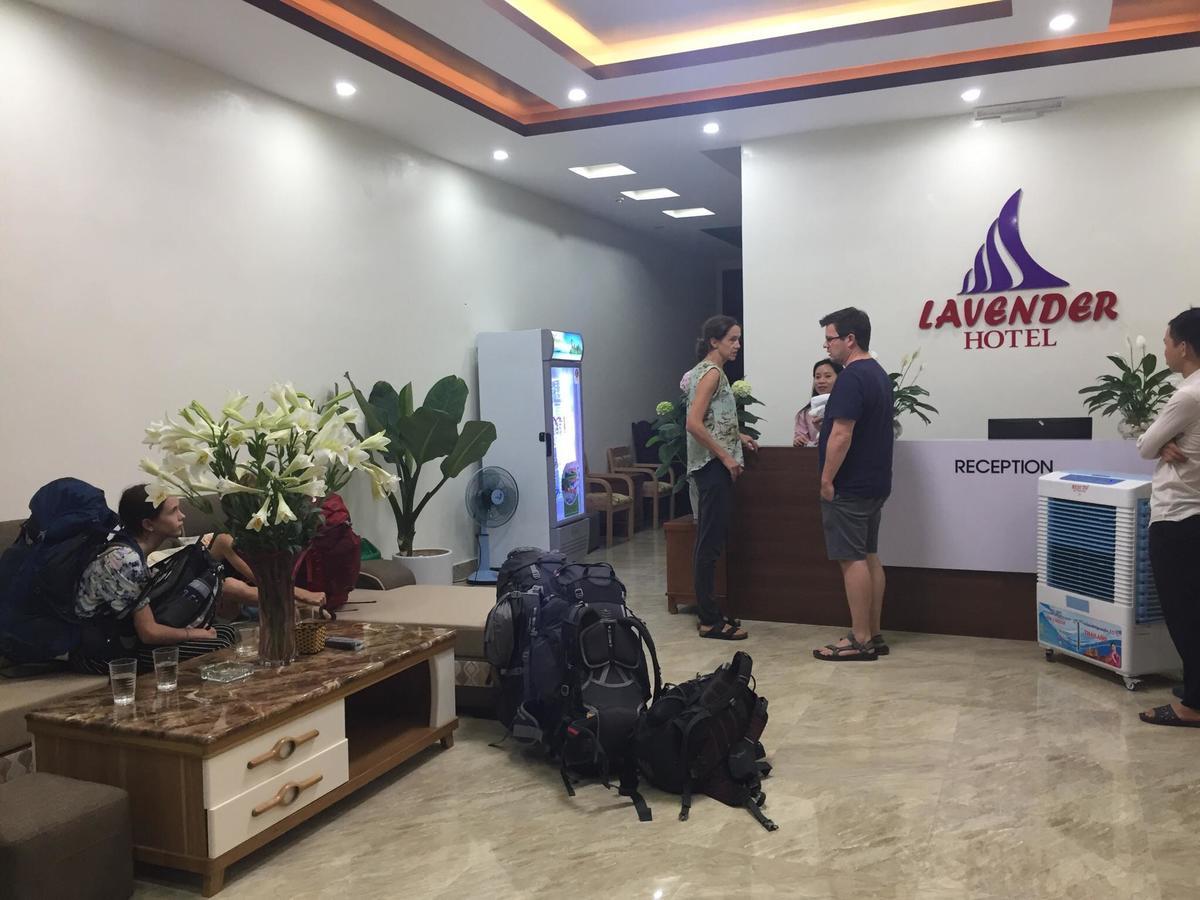 Lavender Hotel ドンホイ エクステリア 写真