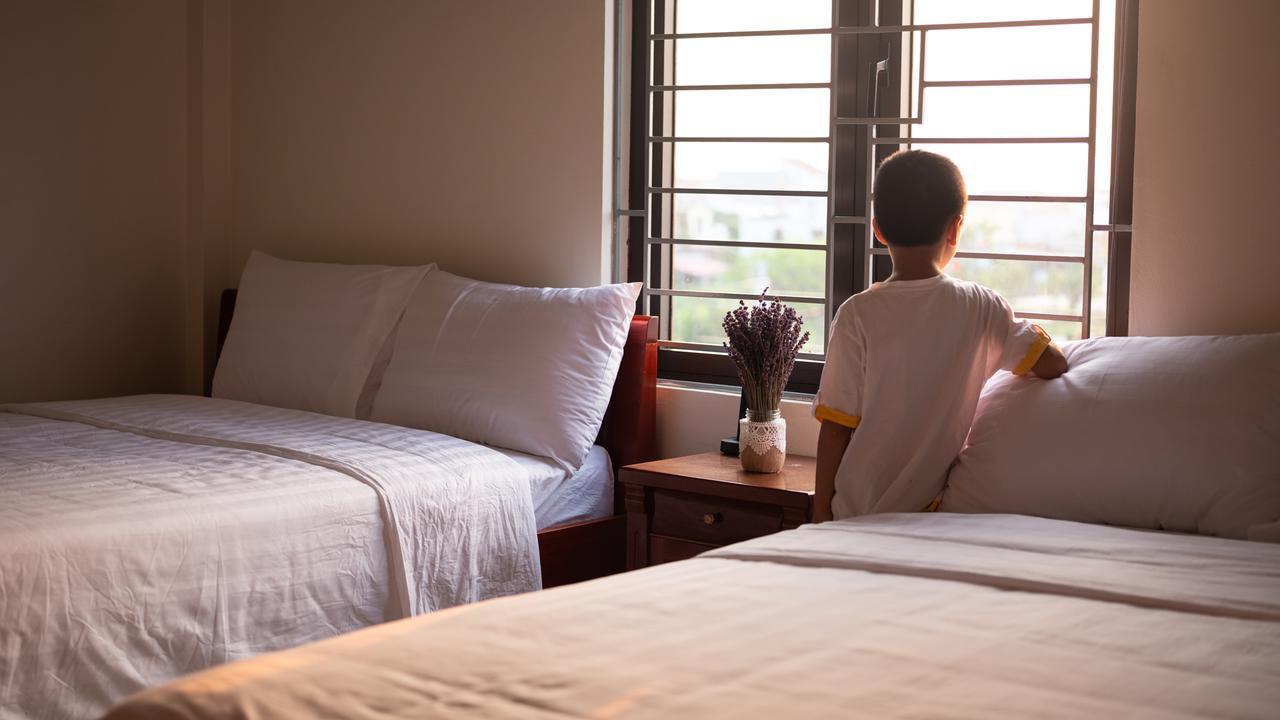 Lavender Hotel ドンホイ エクステリア 写真