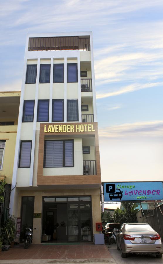 Lavender Hotel ドンホイ エクステリア 写真