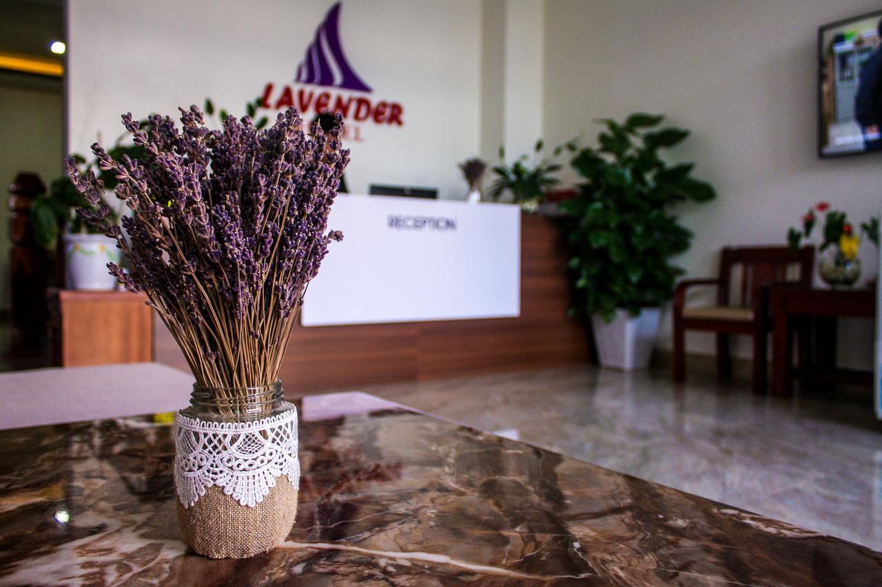 Lavender Hotel ドンホイ エクステリア 写真